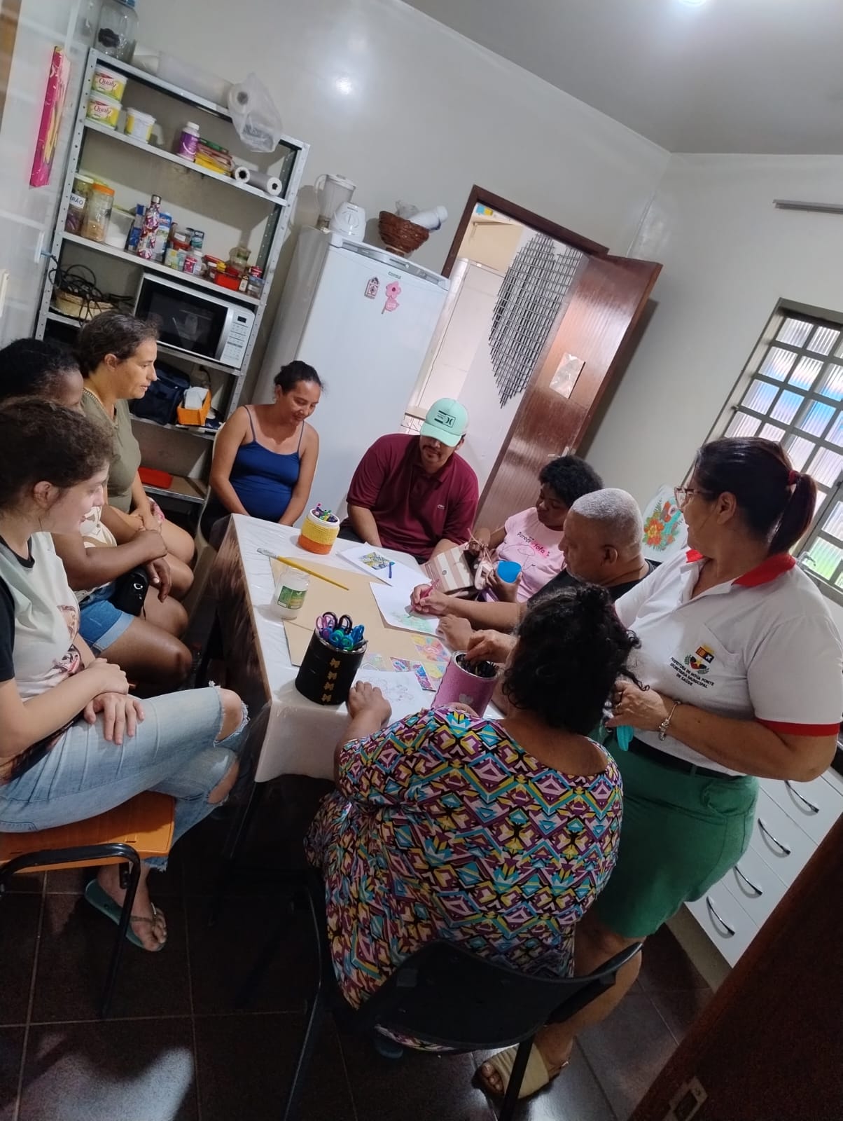 Escuta e Partilha: Terapia em Grupo Fortalece o Cuidado no CAPS