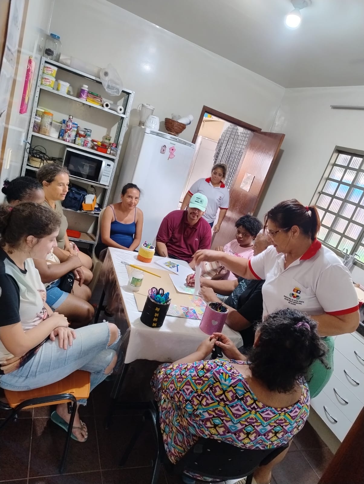 Escuta e Partilha: Terapia em Grupo Fortalece o Cuidado no CAPS - imagem 2