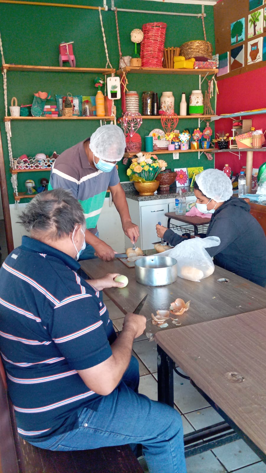 Oficina de culinária no CAPS promove autonomia e cuidado no dia a dia - imagem 2
