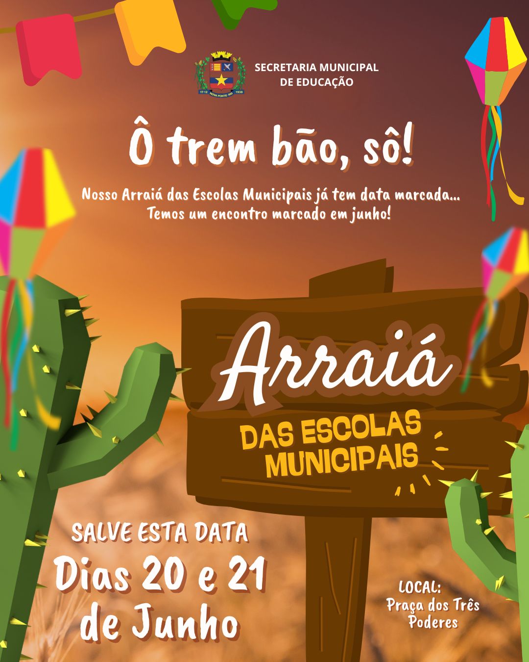 Arraiá das Escolas Municipais