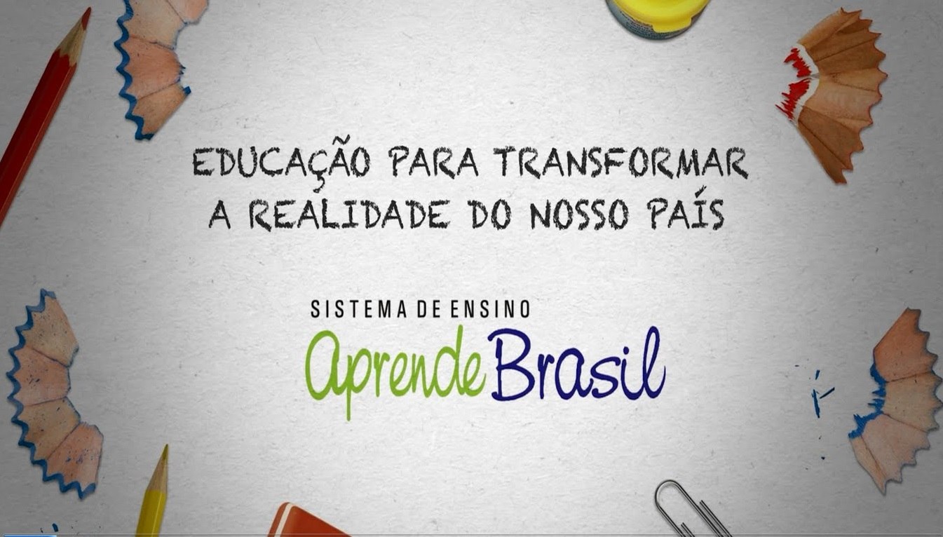 Escolas da Rede Municipal de Ensino São Equipadas com Kits Escolares do Sistema de Ensino Aprende Brasil, da Editora Positivo