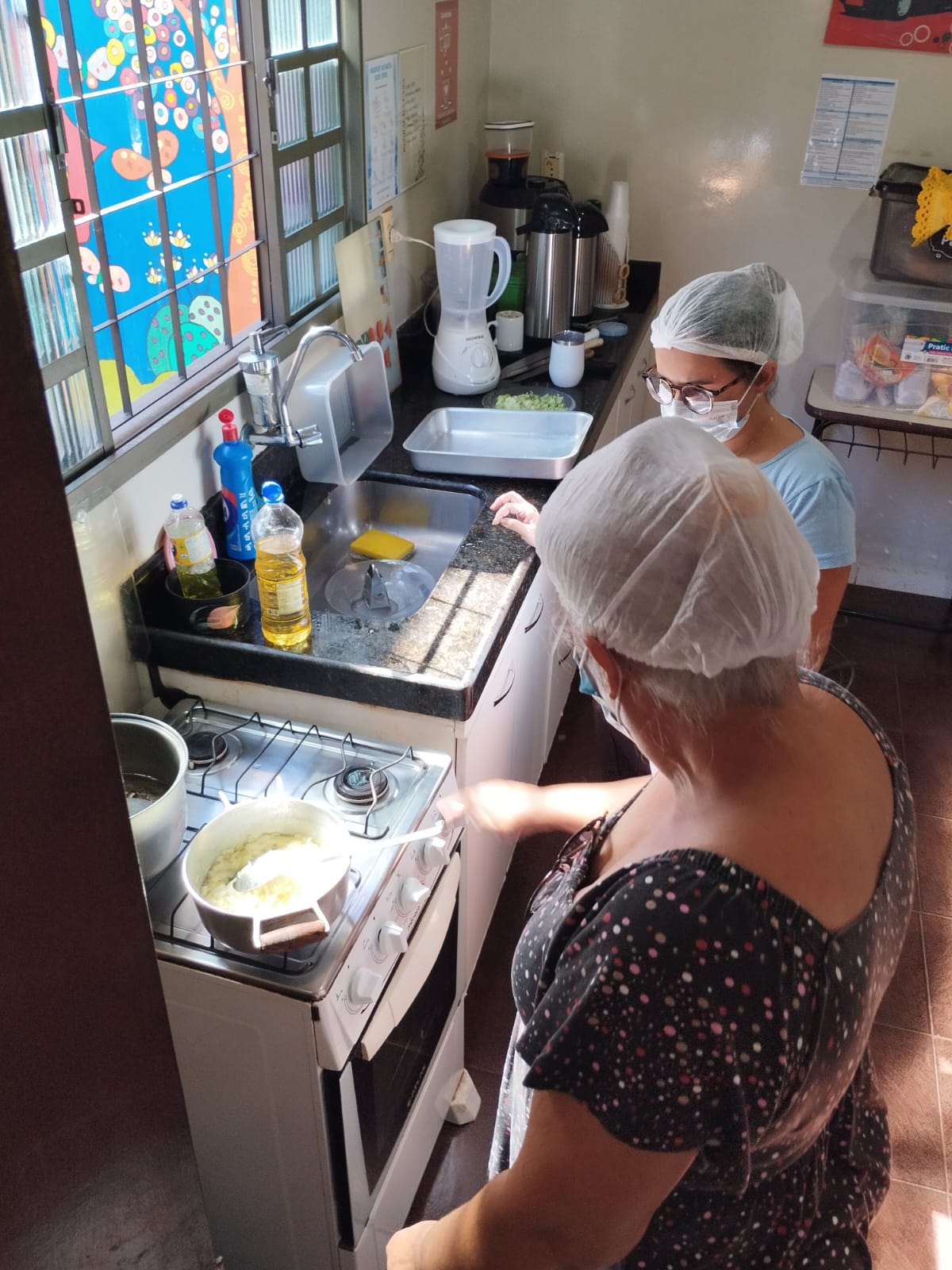Sabores que Cuidam: Oficina de Culinária no CAPS - imagem 2
