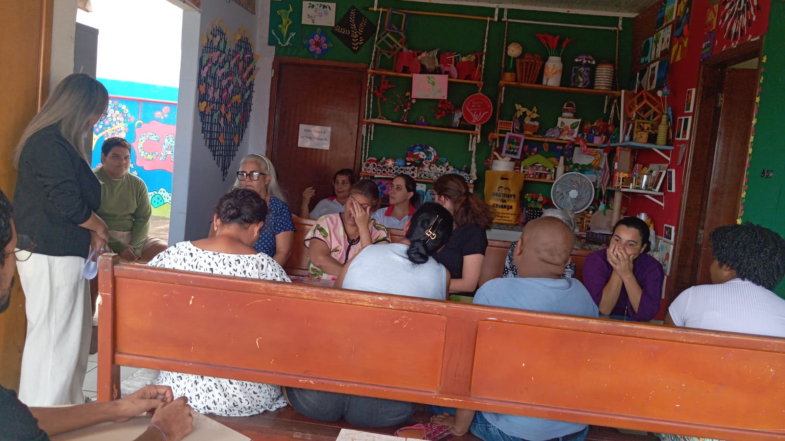 CAPS de Nova Ponte promove roda de conversa sobre benefícios sociais. - imagem 2