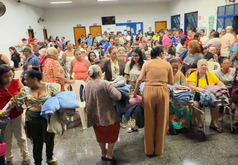 Campanha do Agasalho leva acolhimento e proteção às famílias do município - imagem 2