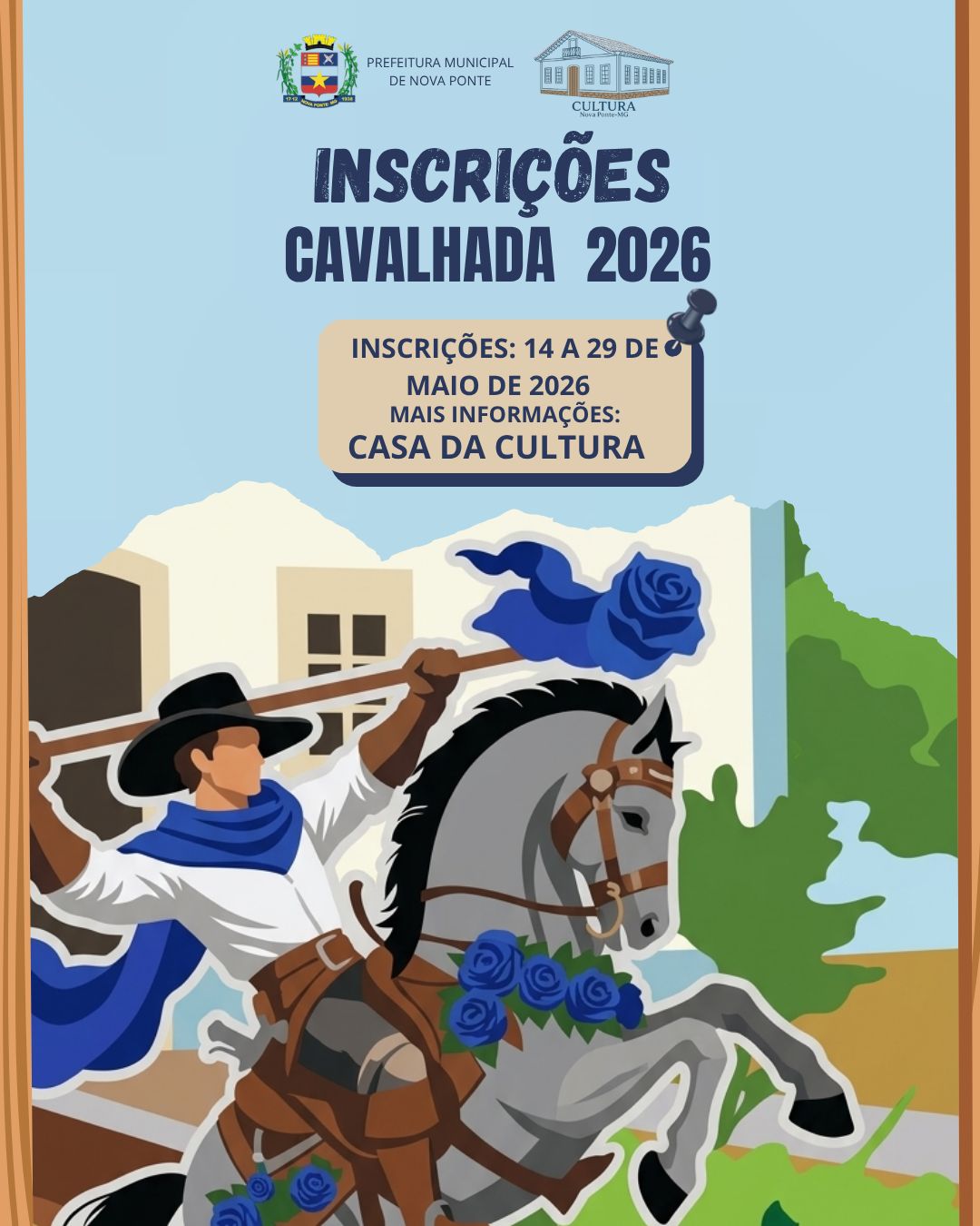 Inscrições para a Cavalhada 2026 já estão abertas em Nova Ponte